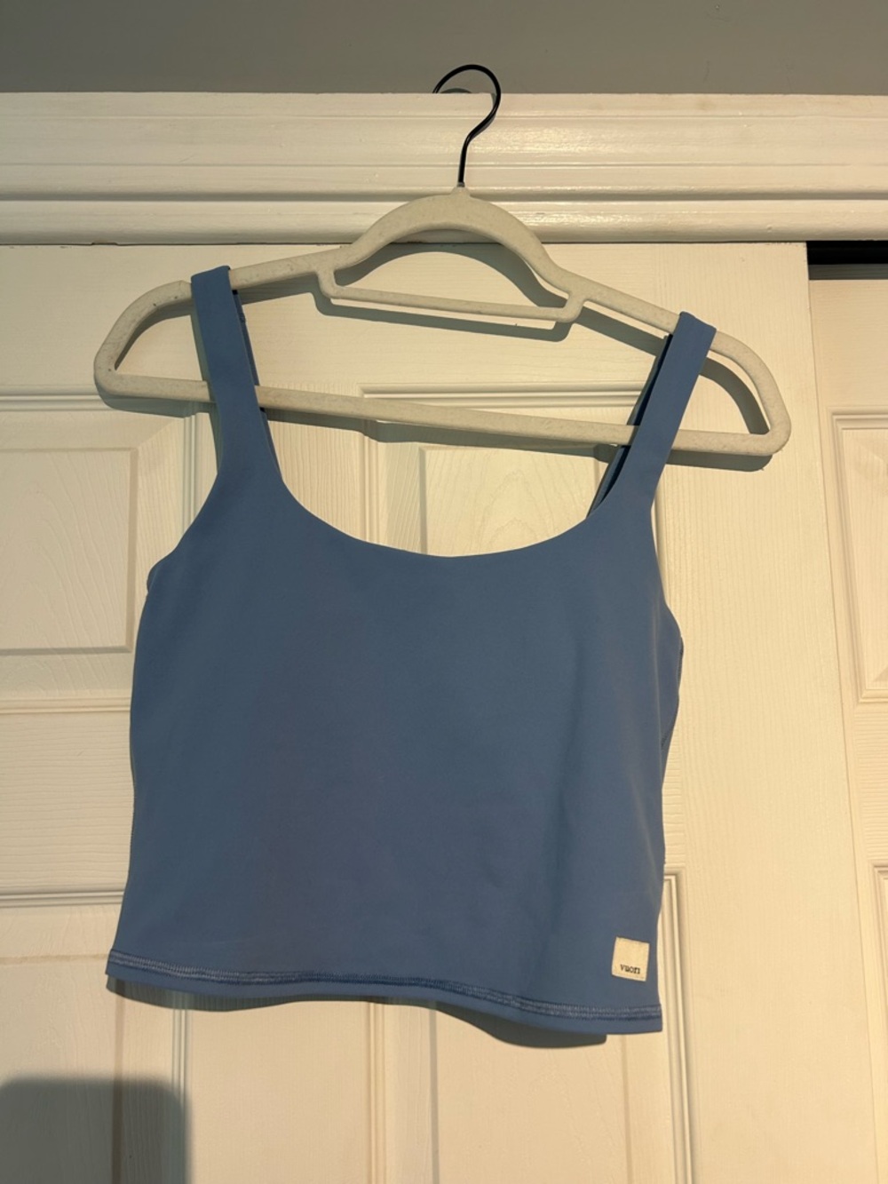 Vuori Tank Top size small blue